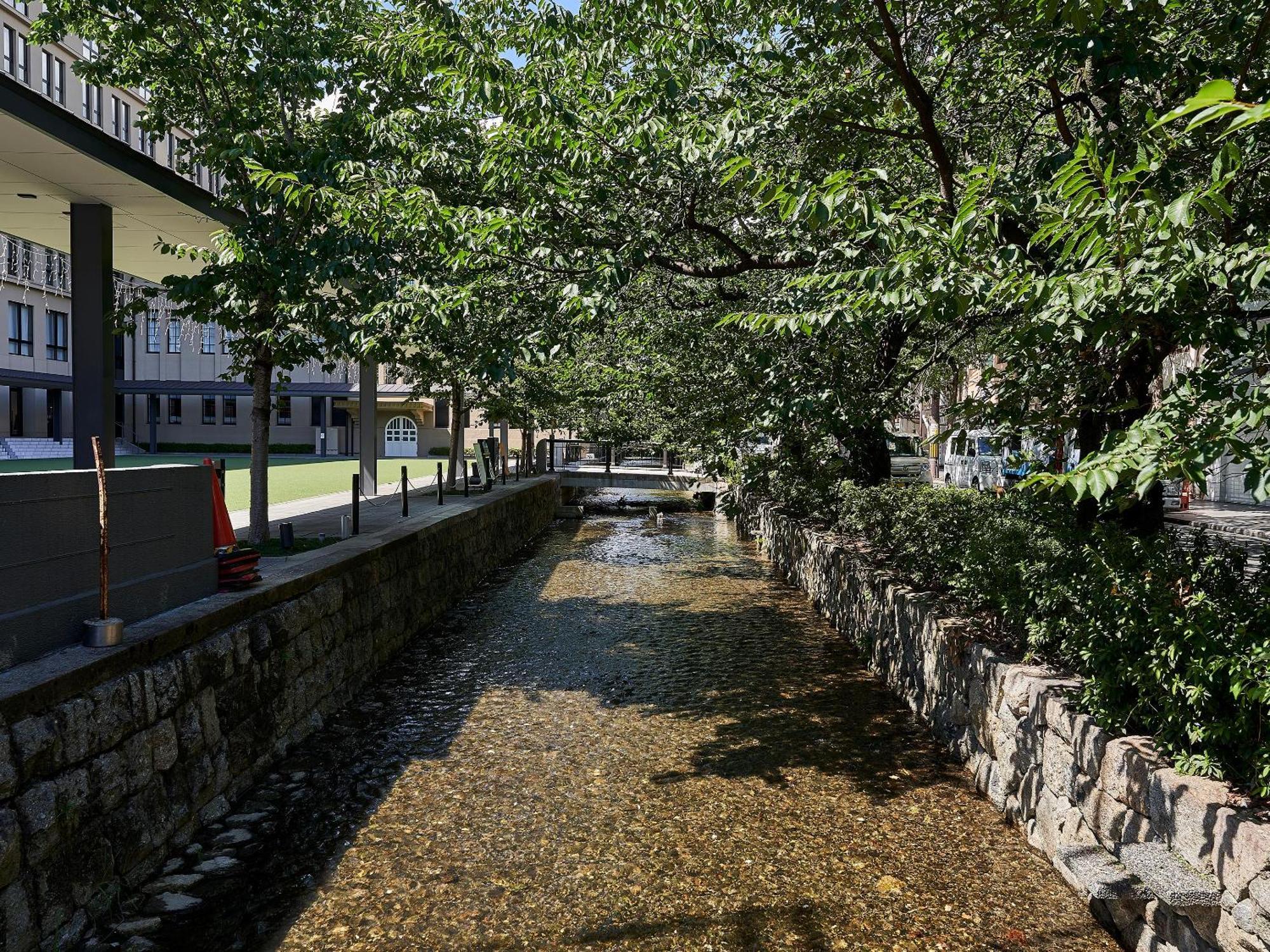 Izutsu Hotel Takasegawa 교토 외부 사진