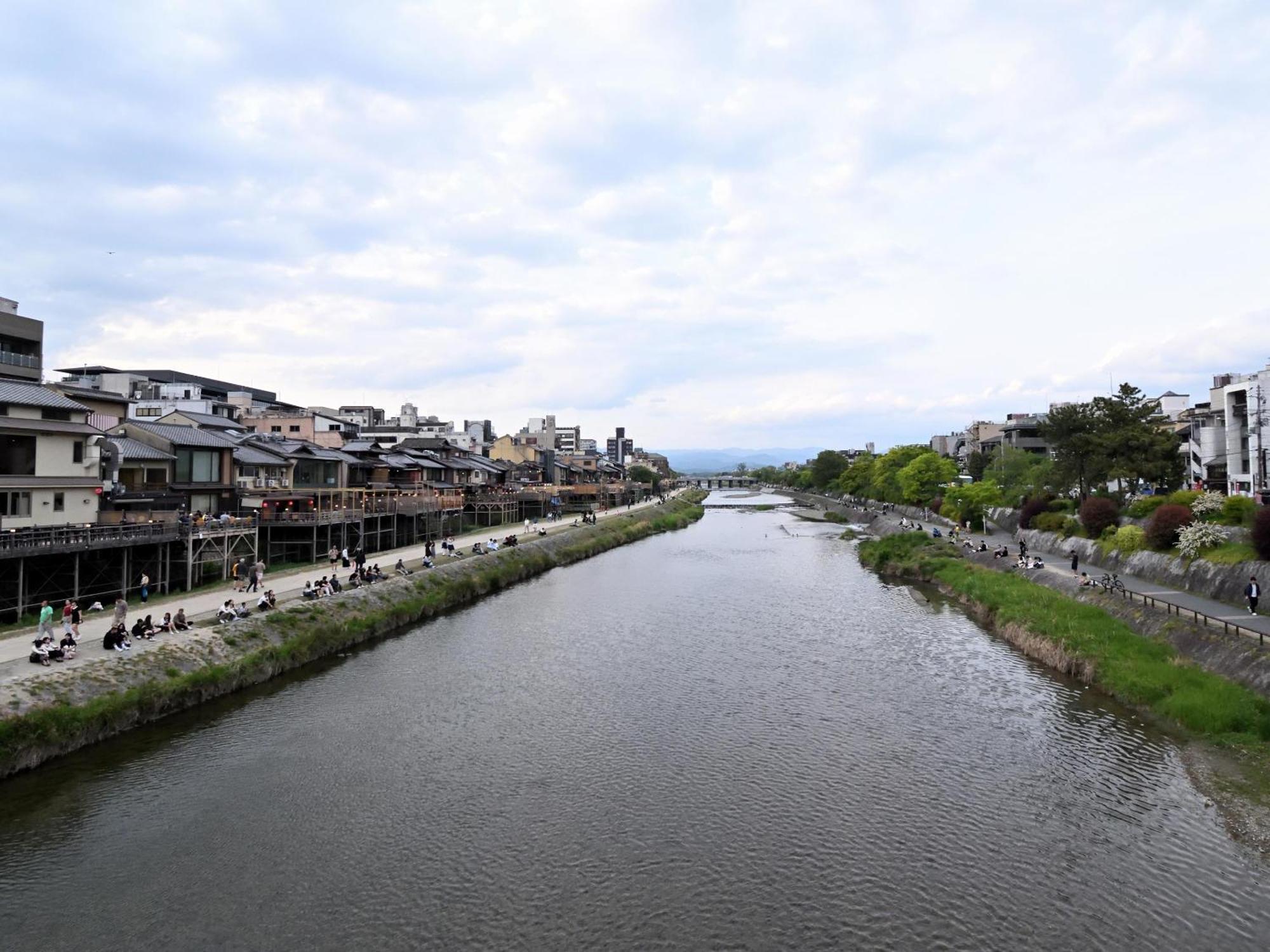Izutsu Hotel Takasegawa 교토 외부 사진