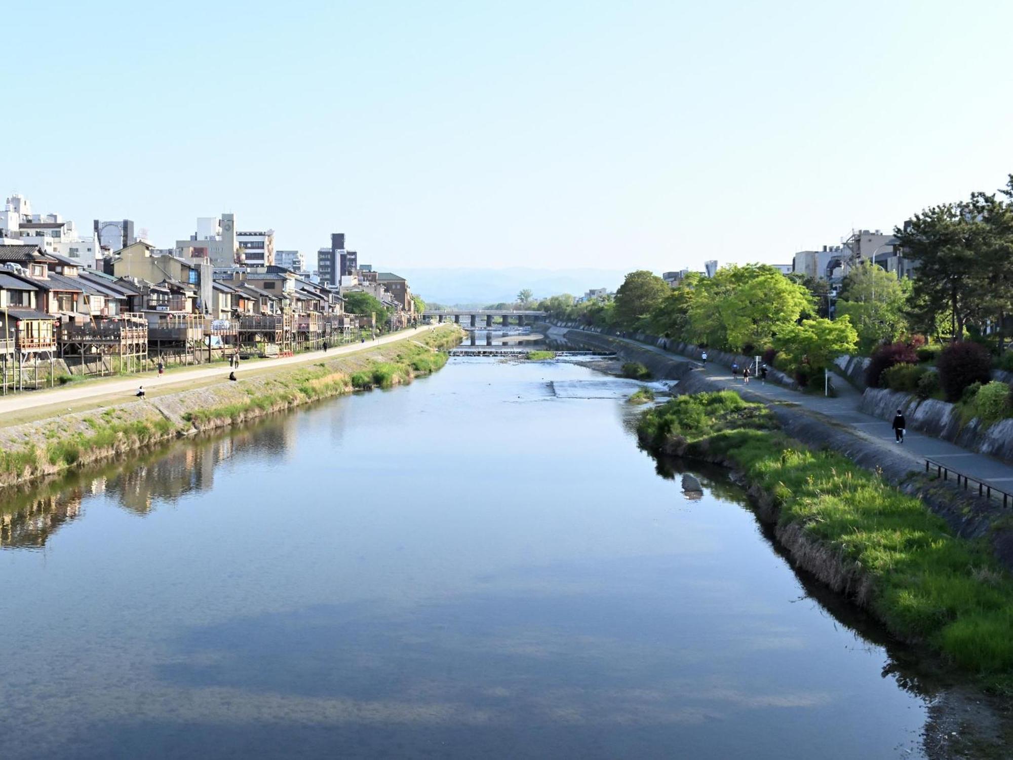 Izutsu Hotel Takasegawa 교토 외부 사진